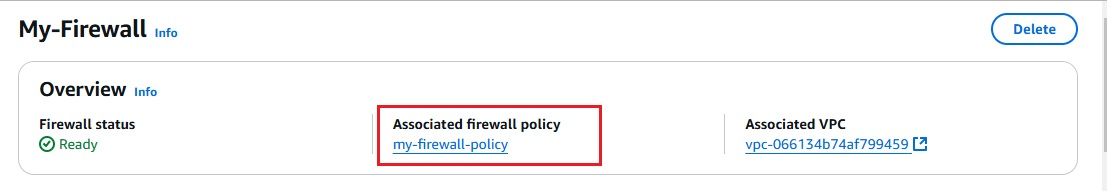Create a firewall policy