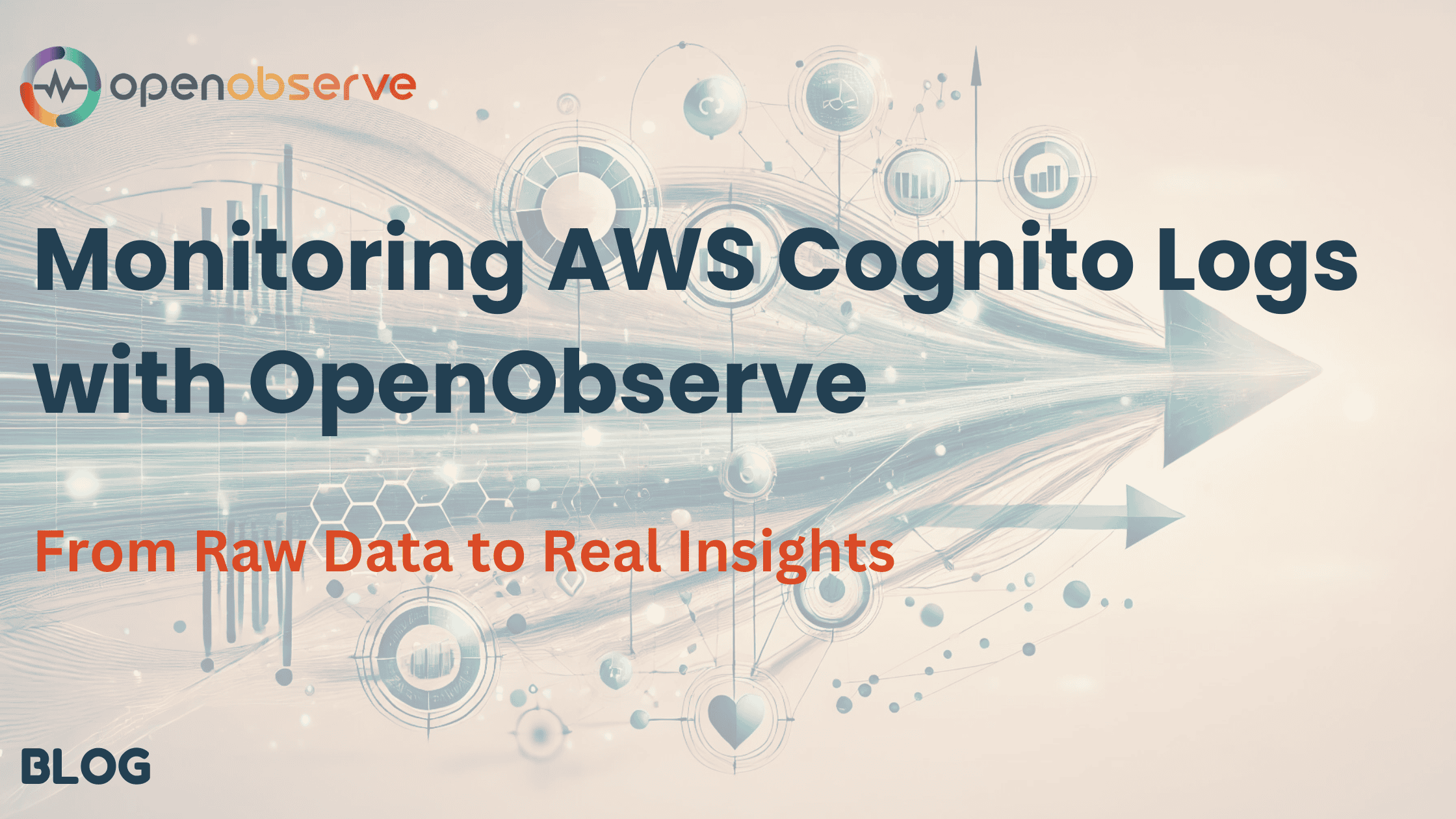 Monitoring AWS Cognito Logs with OpenObserve: From Raw Data to Real Insights