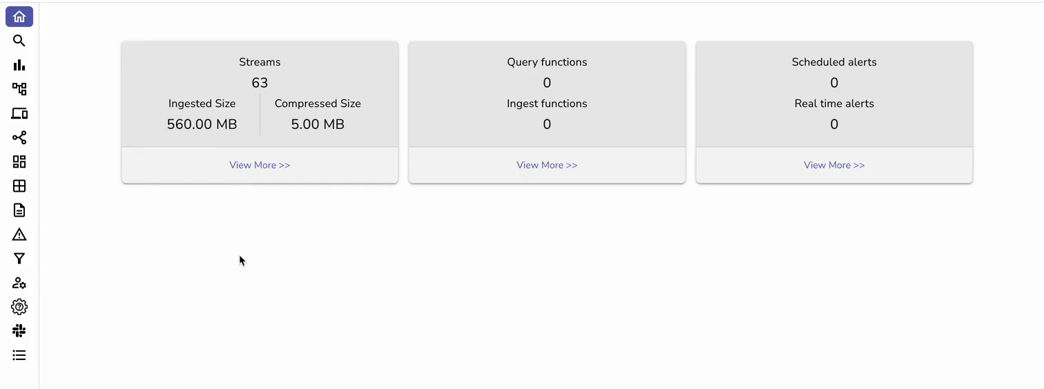 Retrieve curl command to load OpenObserve Collector