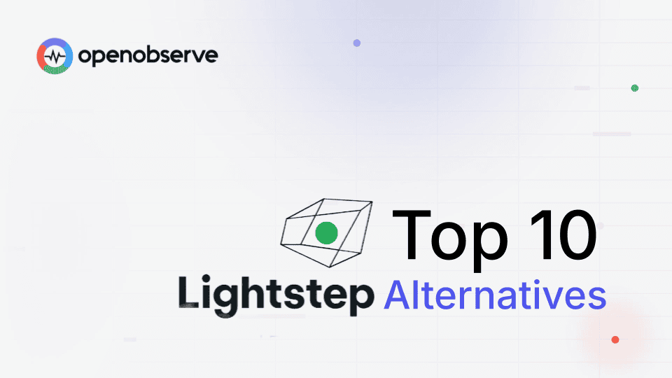 Top 10 Lightstep Alternatives in 2026: Complete Comparison Guide