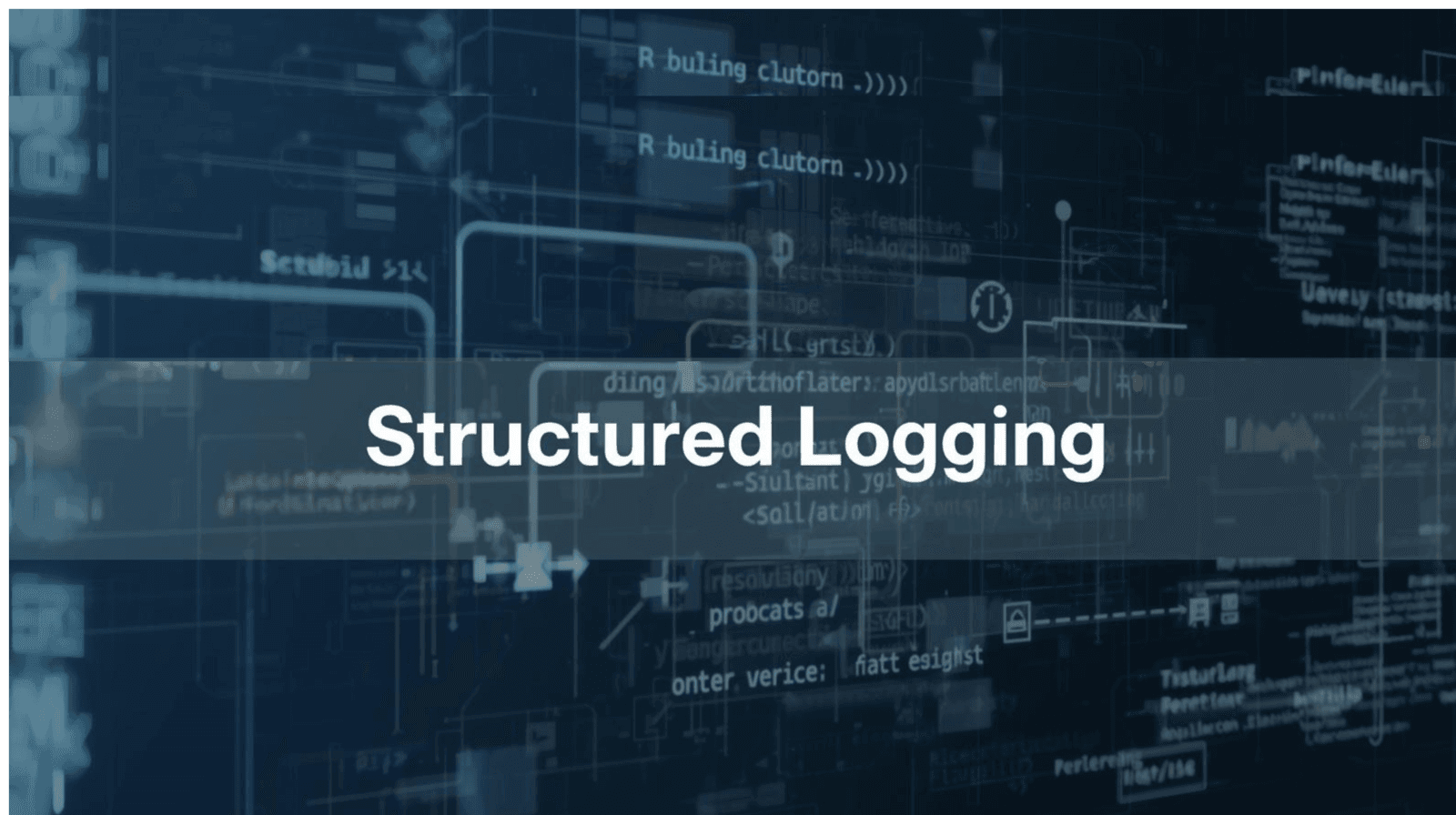 Structured Logging in Production: The Field Guide Nobody Gave You
