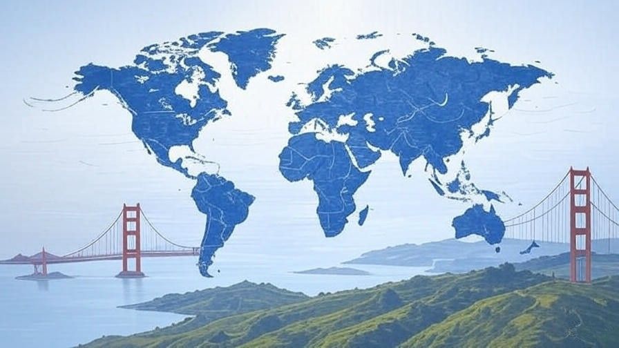 World map illustrating OpenObserve's globally distributed team