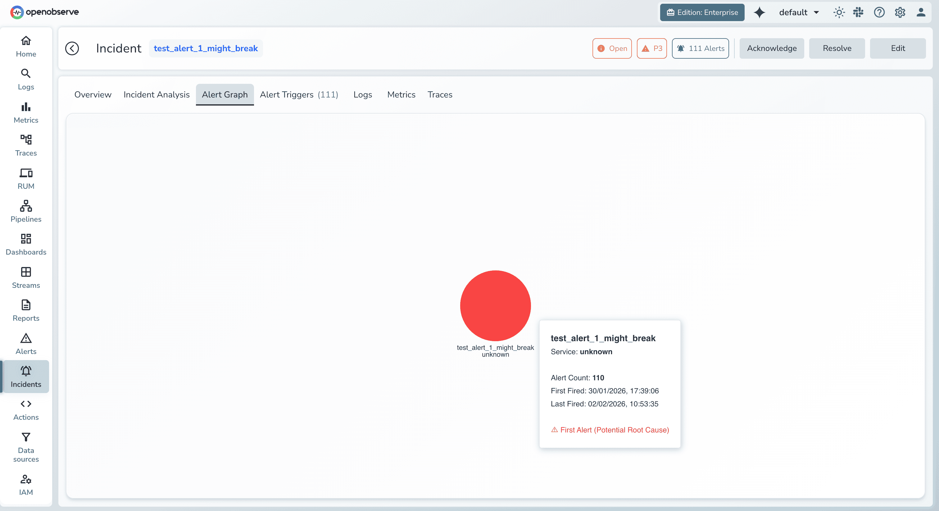 Intelligent alert grouping with Alert graphs