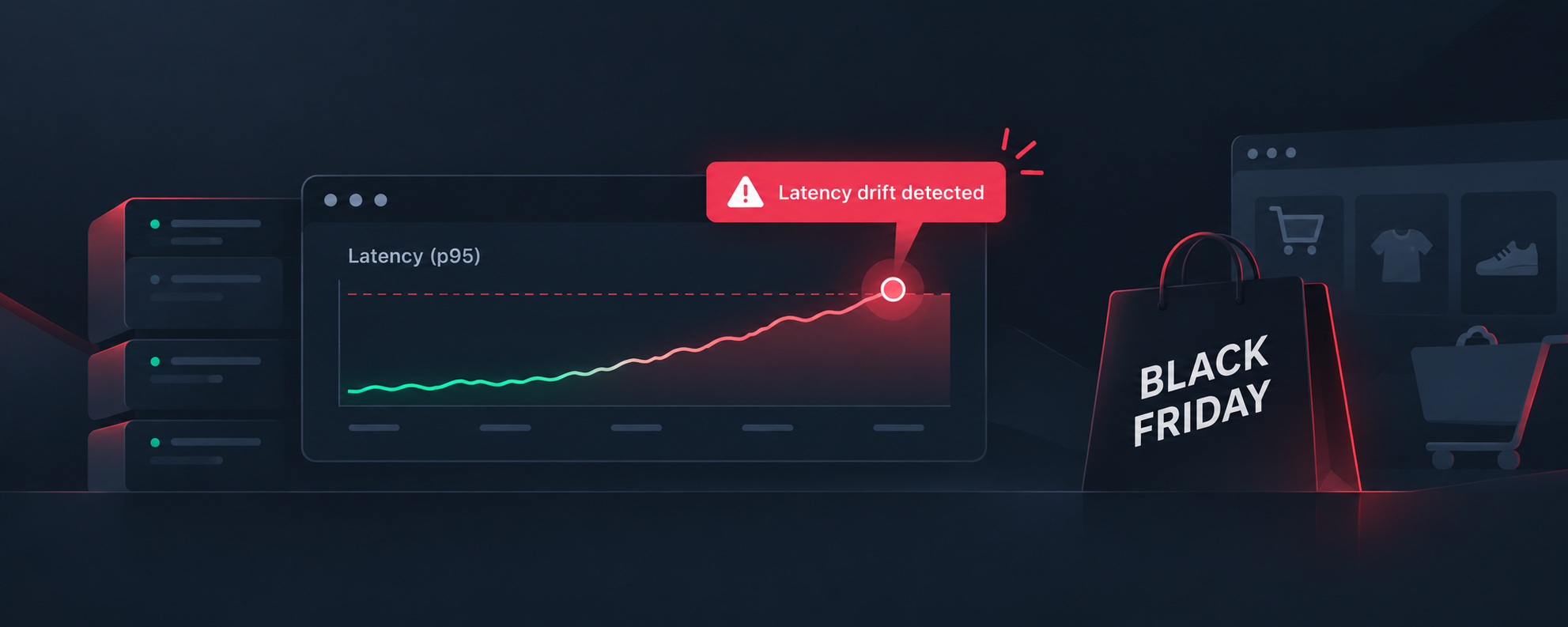 Caught Before It Mattered: How a Slow Latency Drift Almost Became a Black Friday Outage
