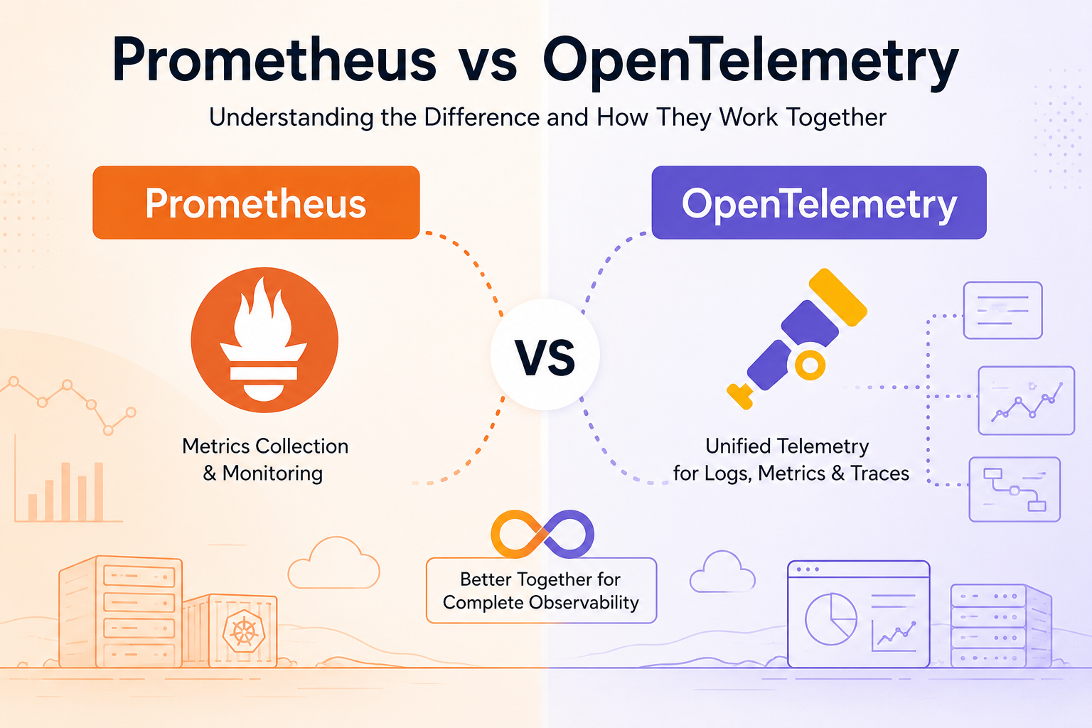 Prometheus vs OpenTelemetry: Which Do You Need?