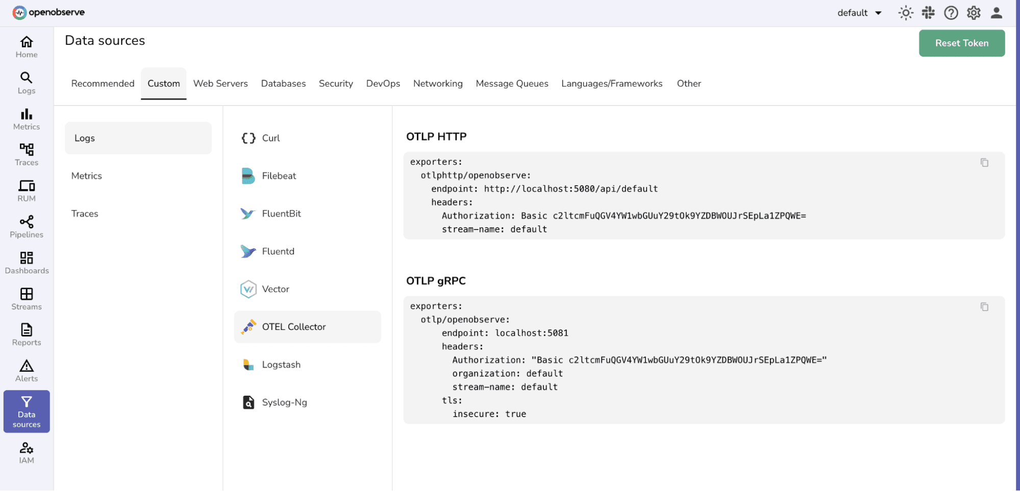 OpenObserve Authentication
