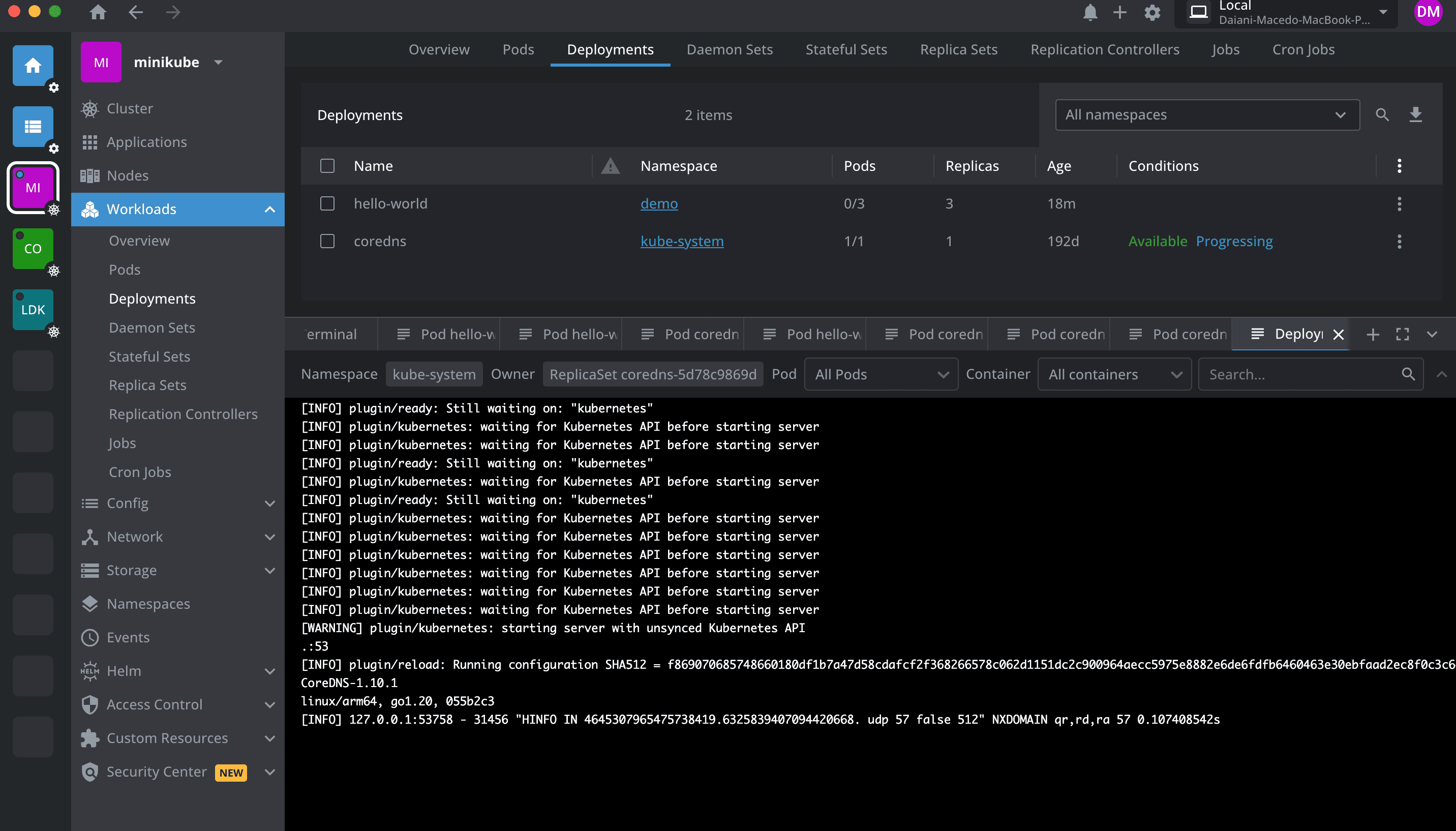 Lens for Kubernetes Monitoring: Desktop IDE with Monitoring