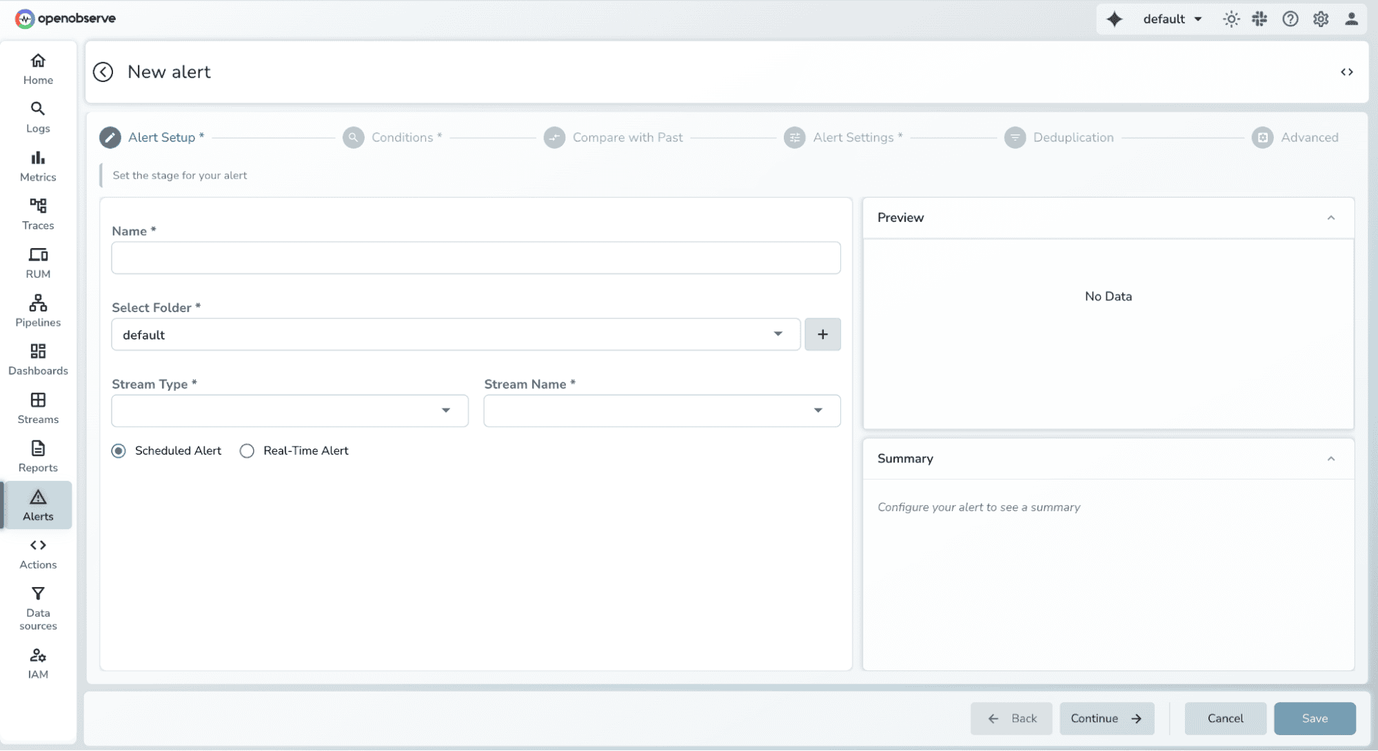 NEW UI with streamlined Workflow