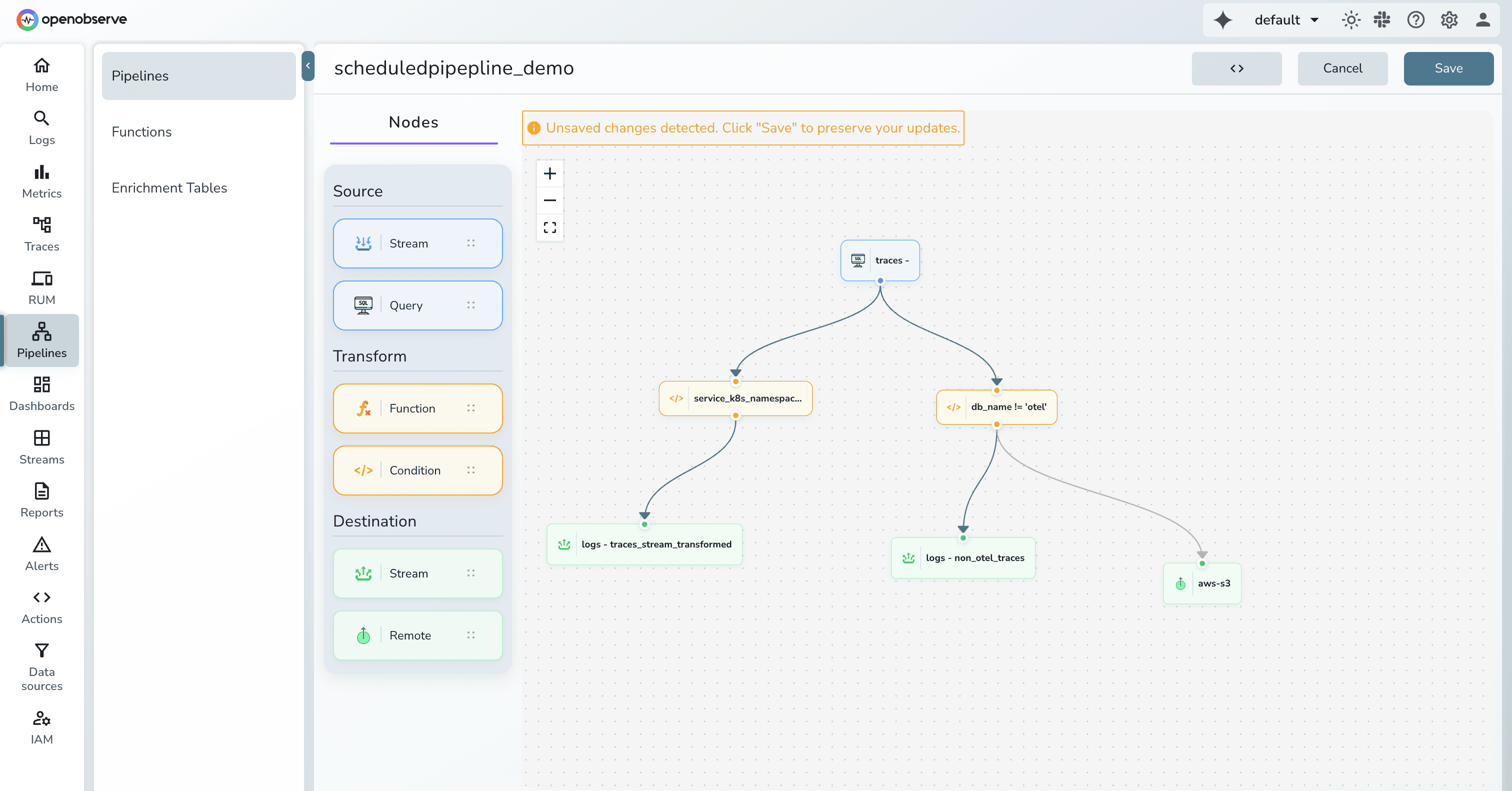 Streaming to Multiple Destination