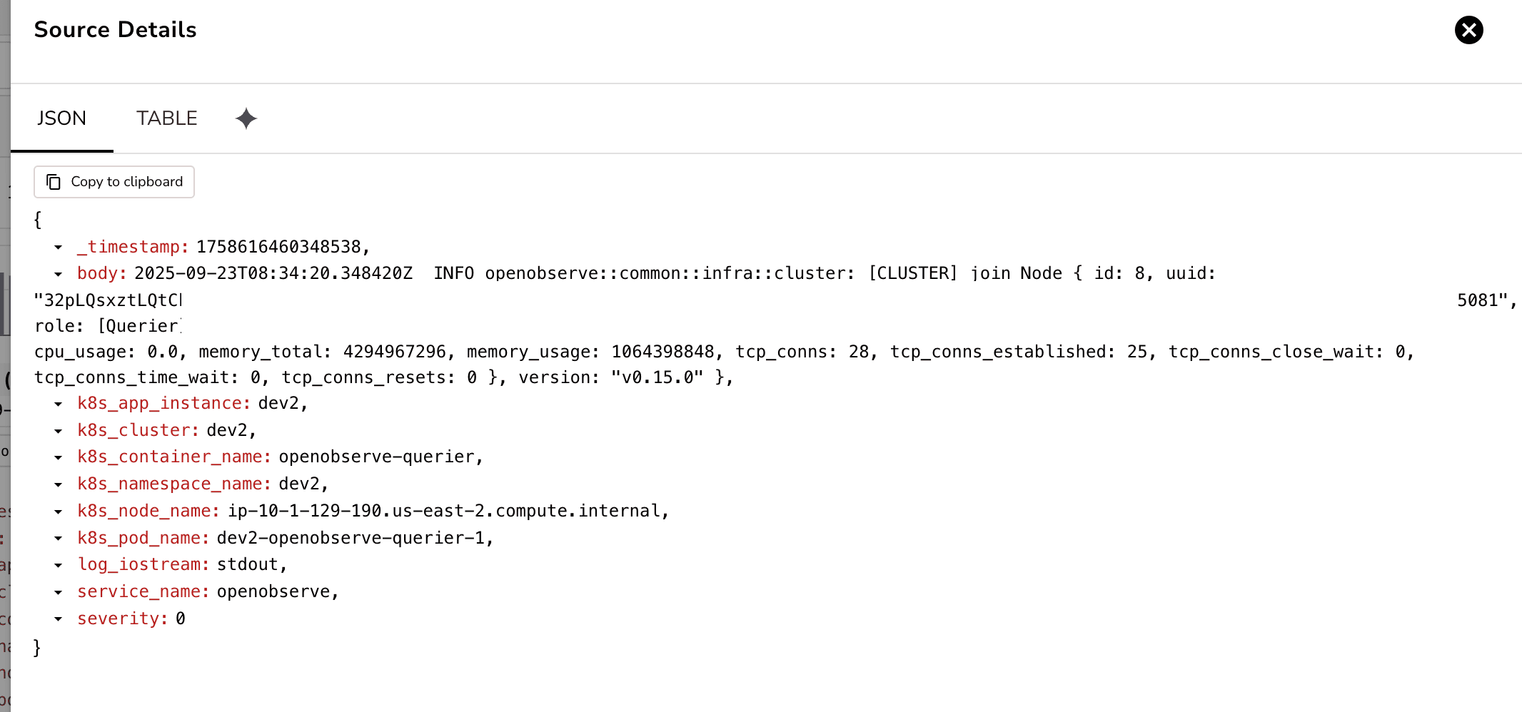 Enforcing standard labels/fields at ingest