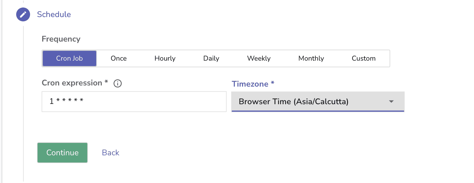 Schedule Email reports using Cronjob in OpenObserve UI