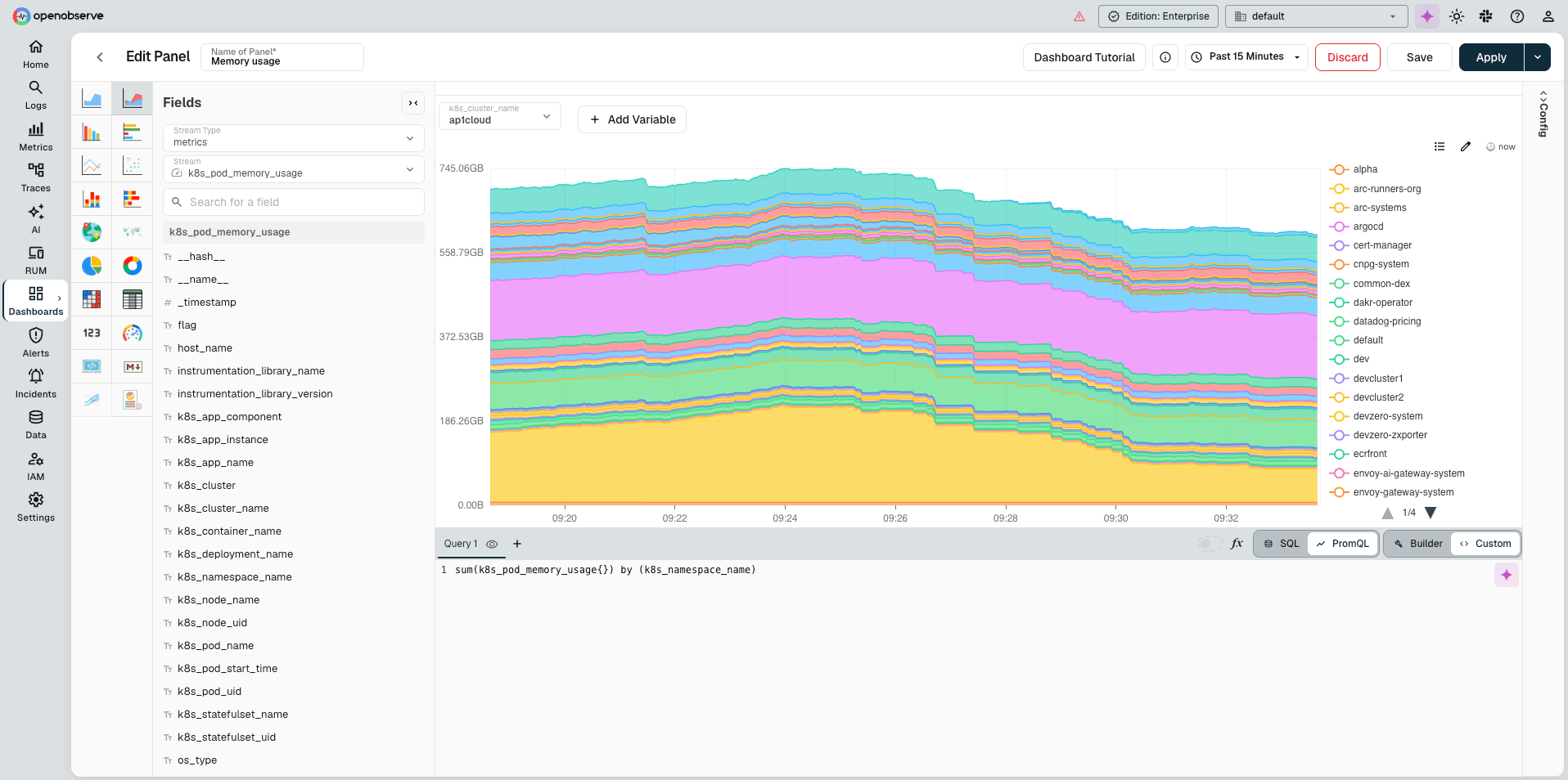 Metrics Processing Advanced