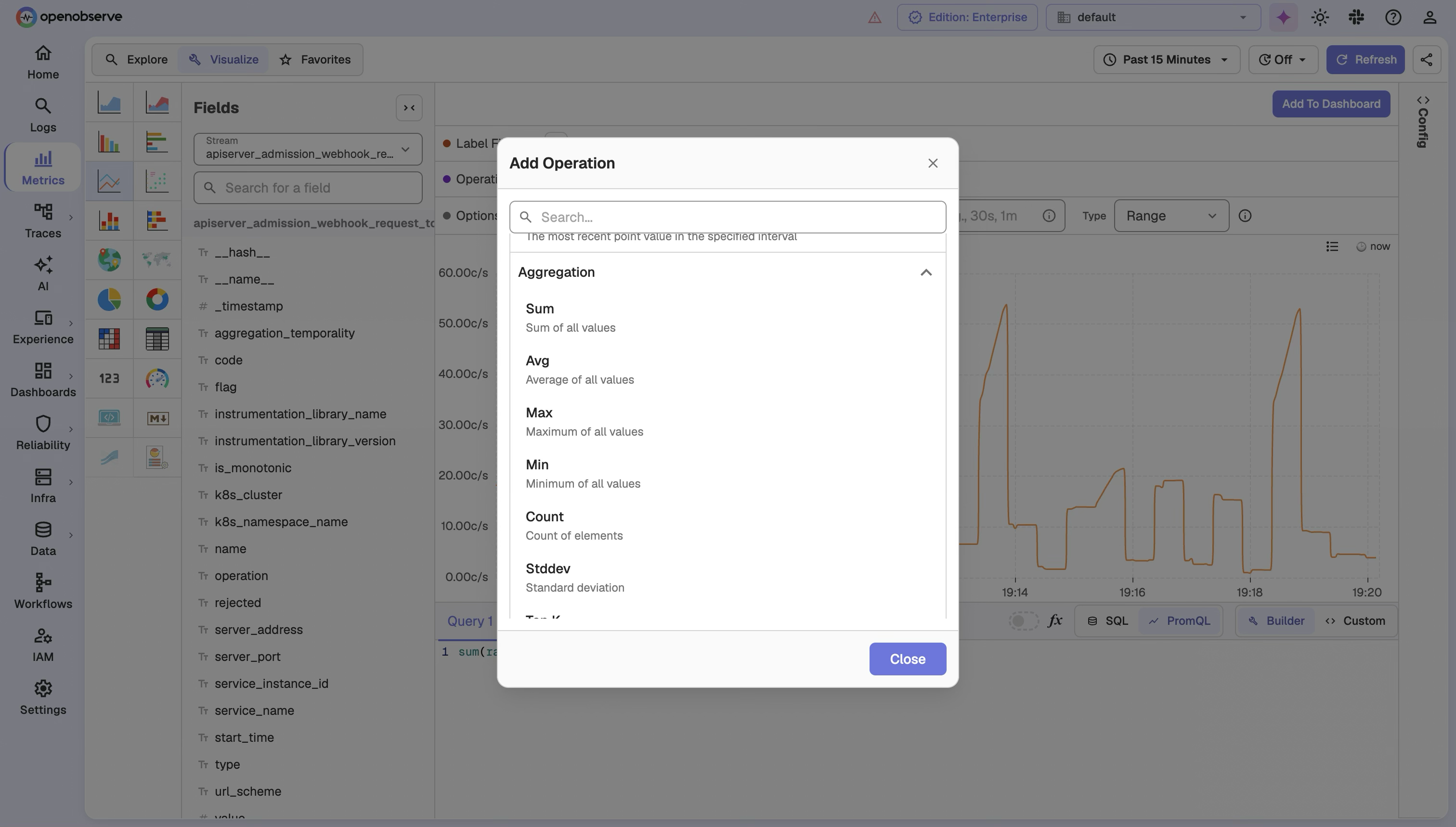 Metrics Processing Advanced