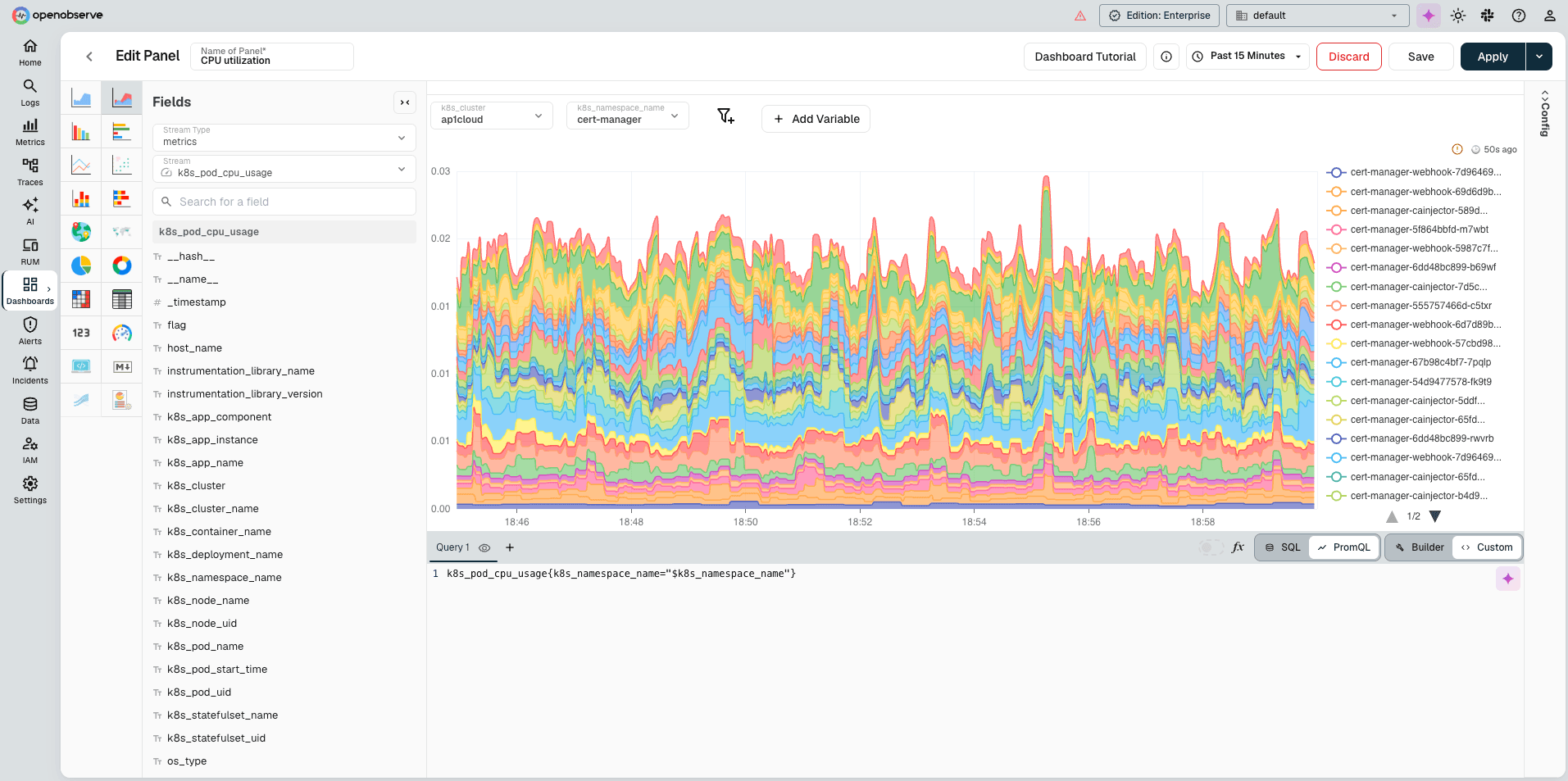 Real-Time Monitoring