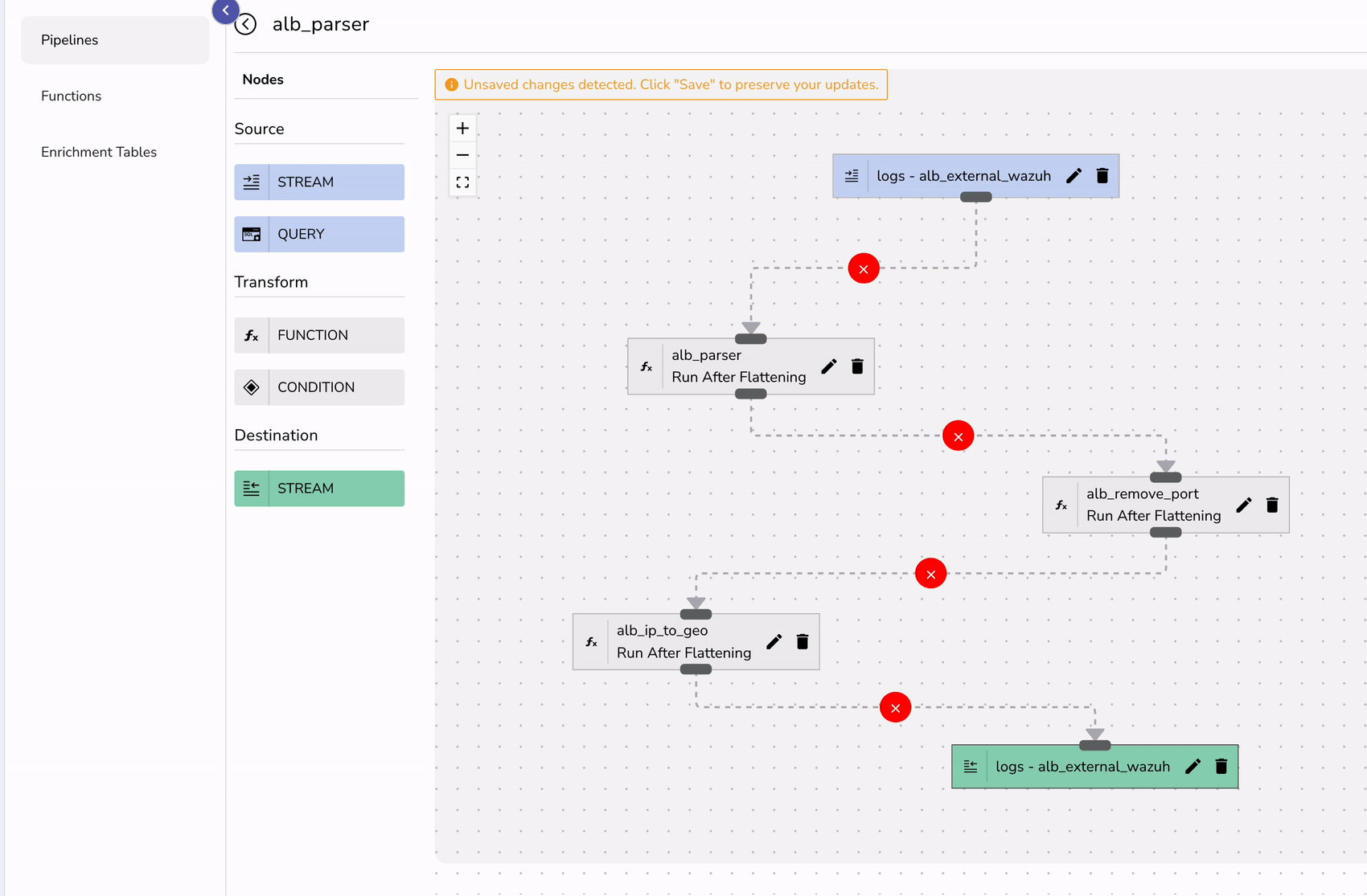 Efficient Data Processing