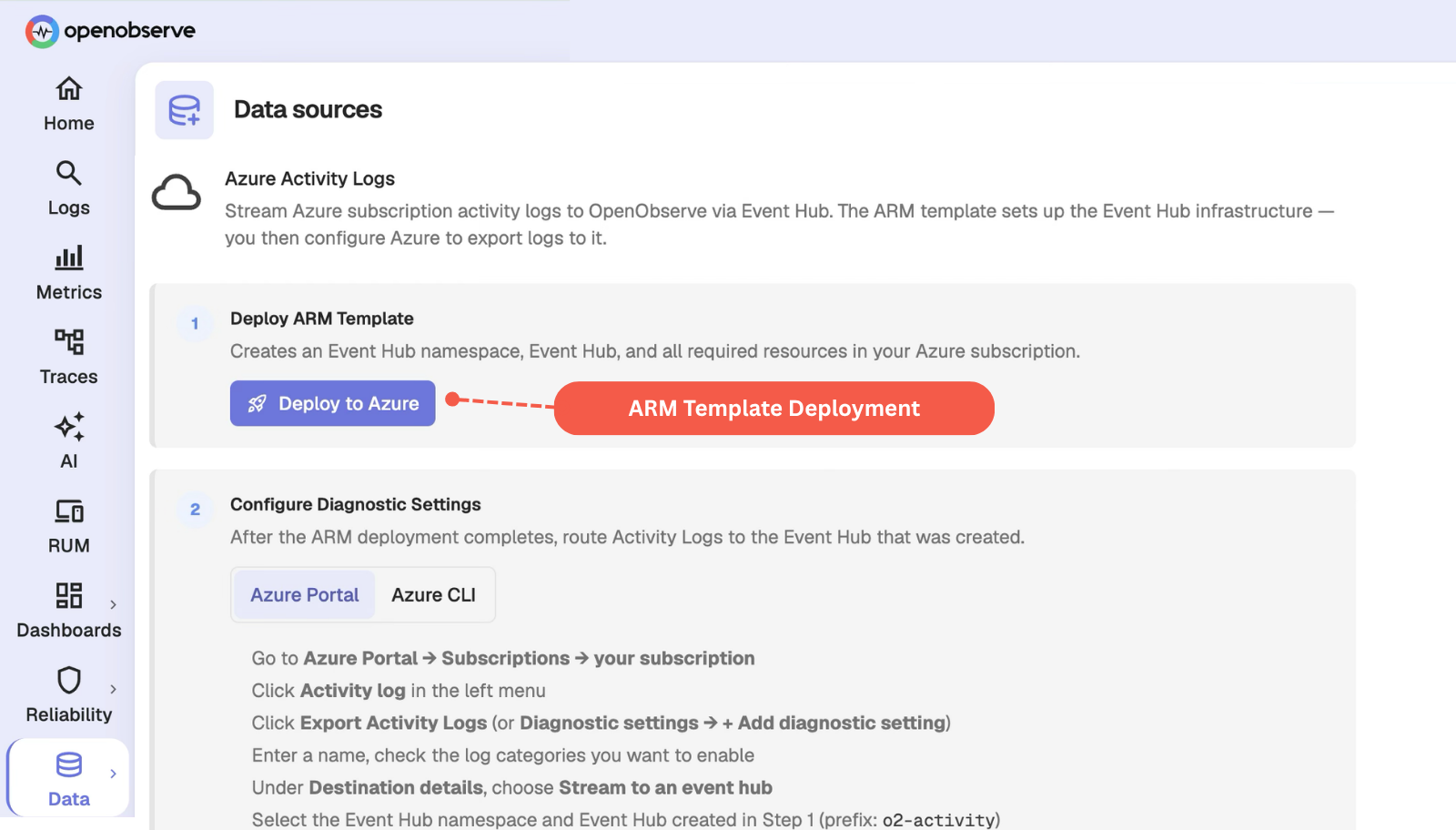 Automated Azure Setup