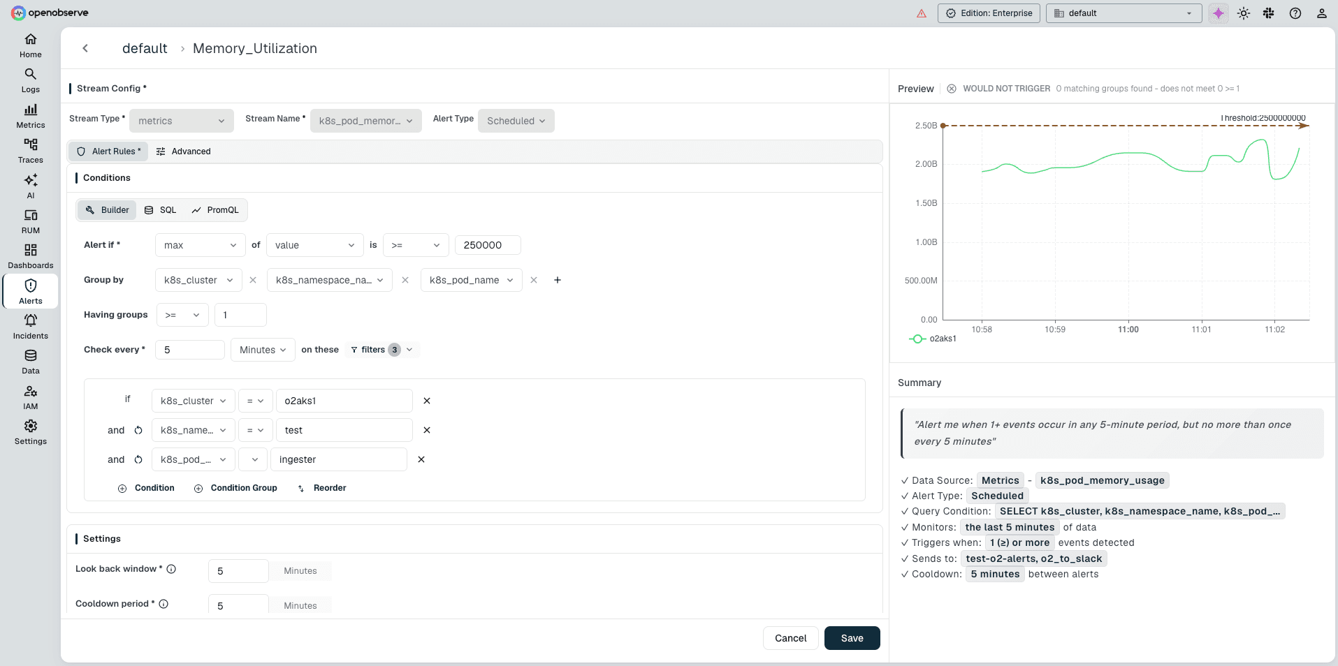 Holistic Monitoring & Alerts