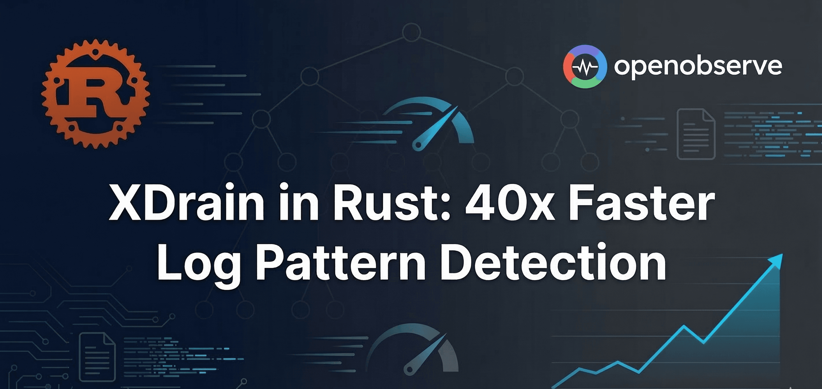 How We Built XDrain in Rust and Why It Made Log Pattern Detection Actually Fast