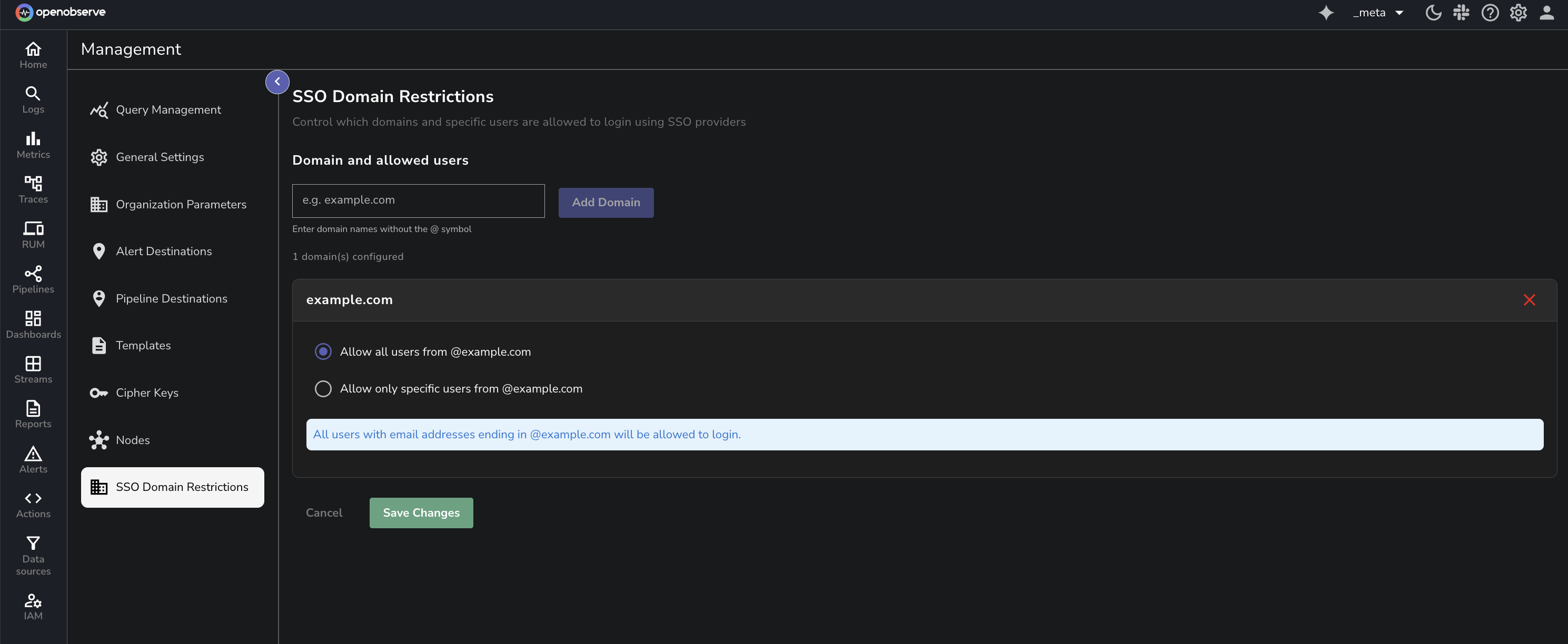 Allow all users