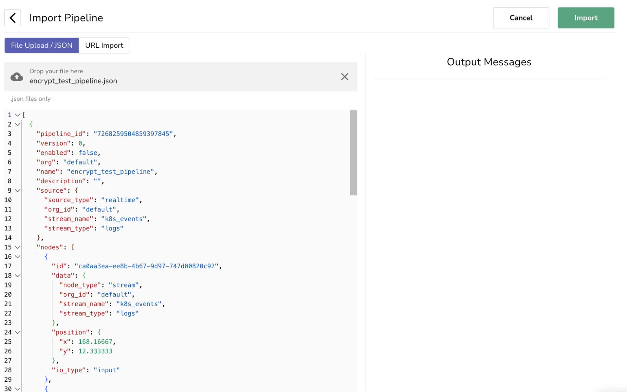 import methods