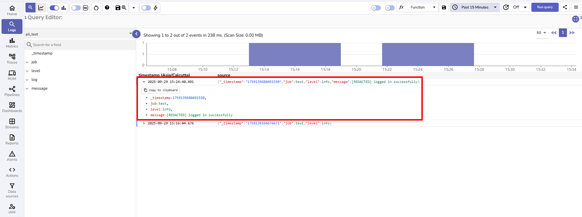 redact-at-ingestion-time-result