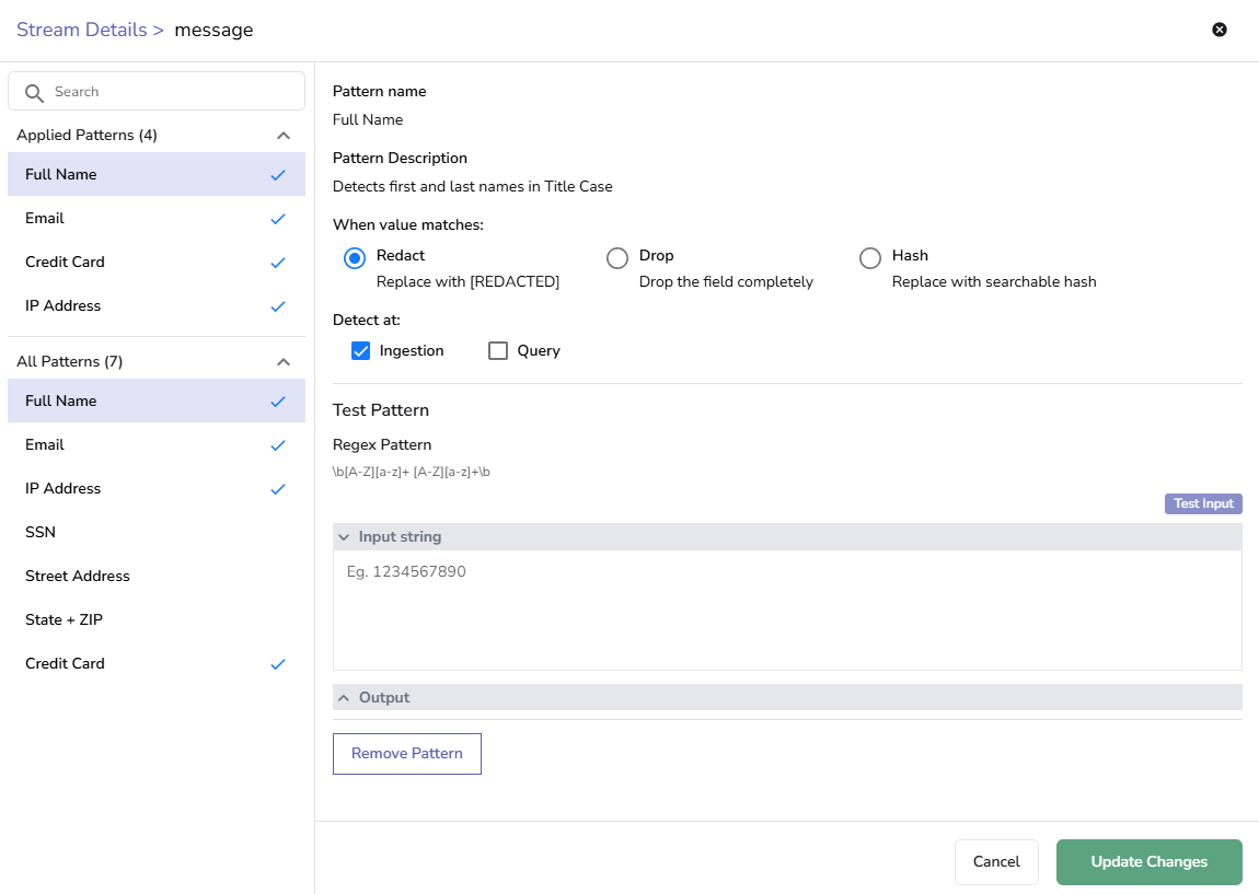 redact-at-ingestion-time-test-config