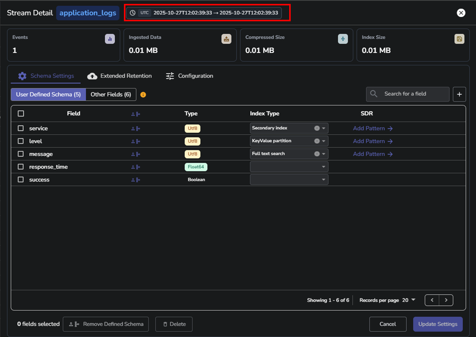 stream-start-end-time