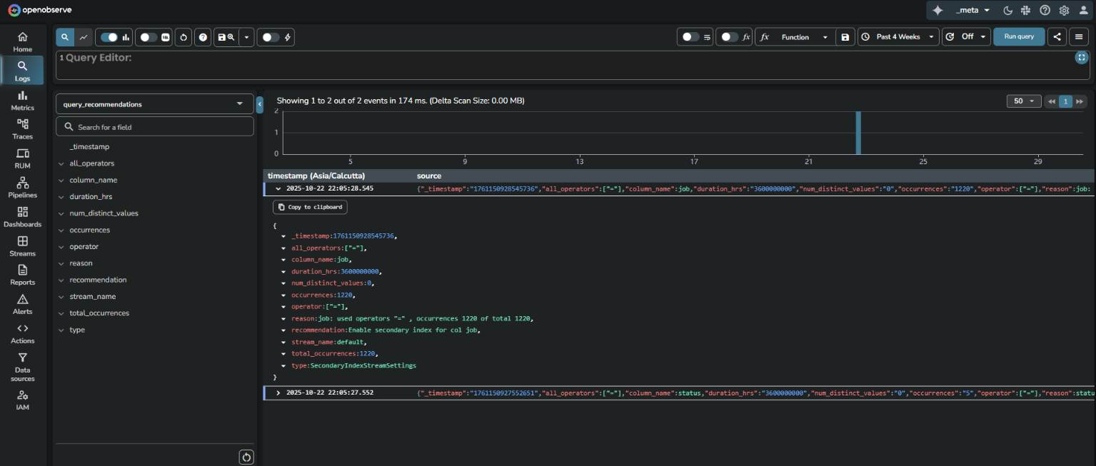 use-query-recommendations