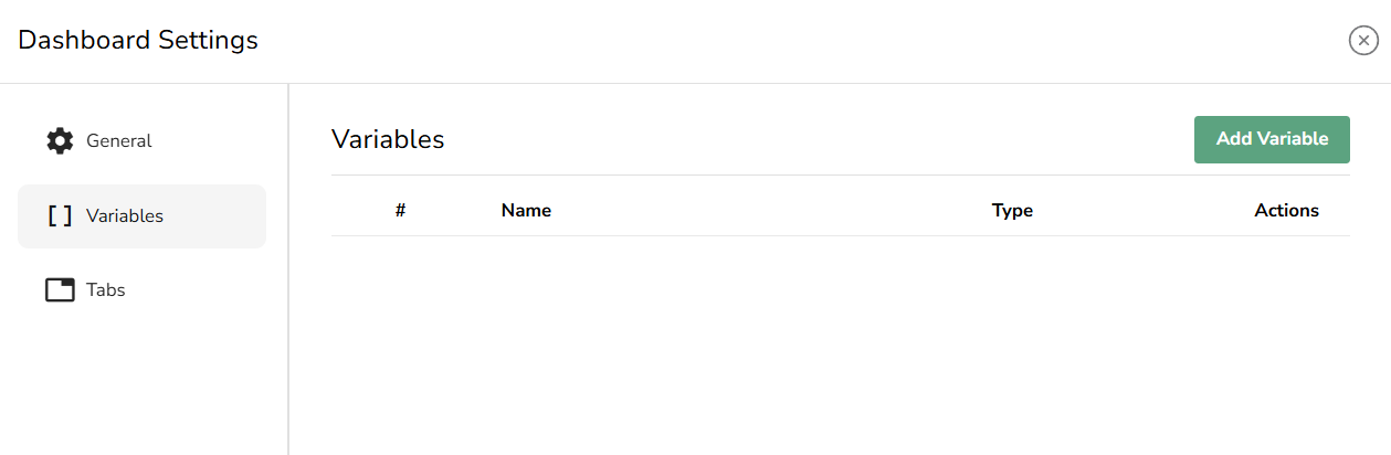 Add Variable