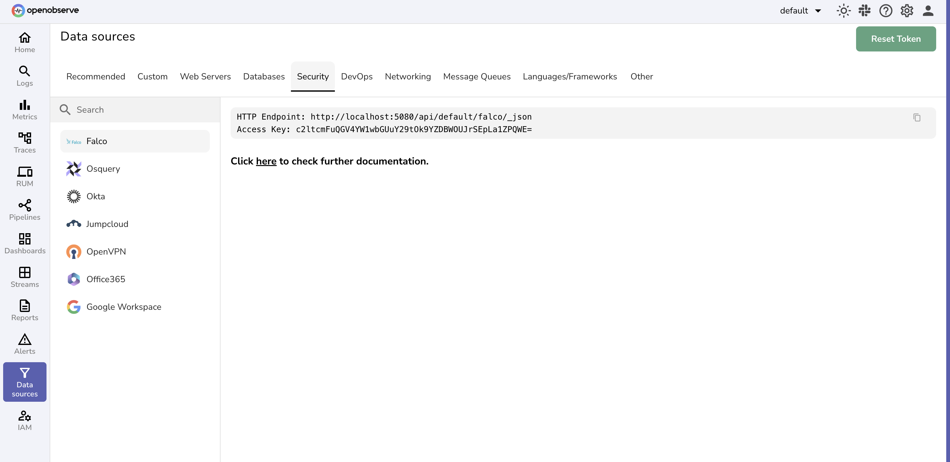 security integrations