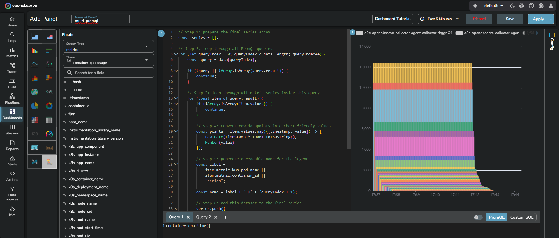 view-promql-chart-result