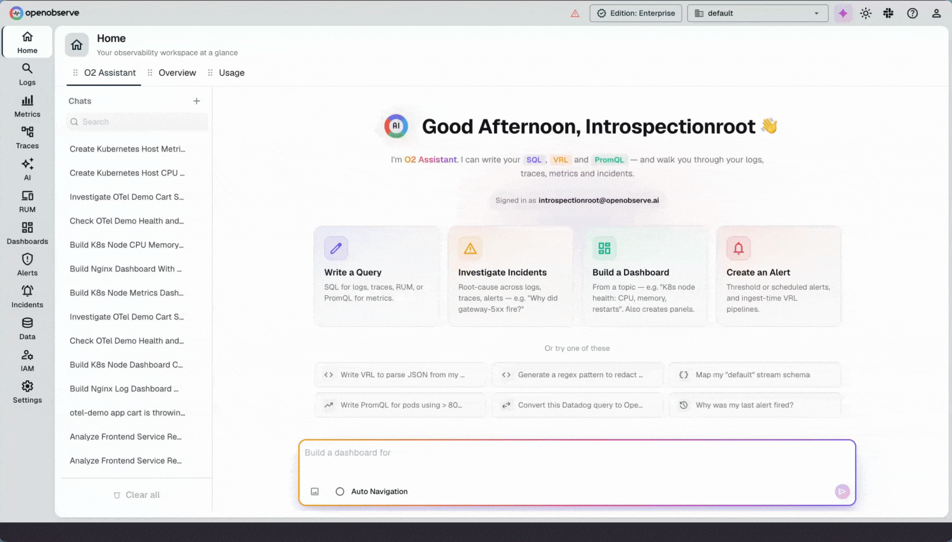 OpenObserve v0.91.0
